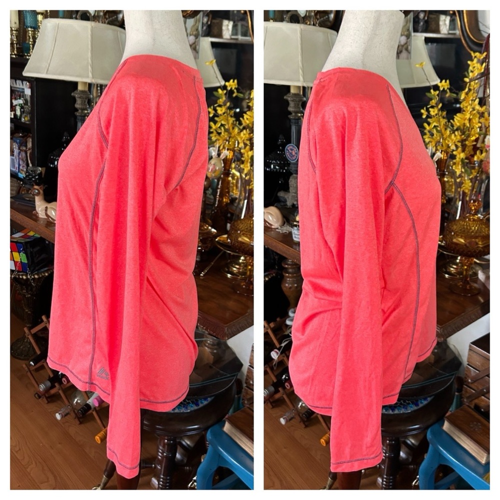 Coral Pink Performance Top - Picture 3 of 12